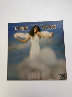 Donna Summer A Love Trilogy Vintage Vinyl LP RCA Victor Mexico MILS-4245 Disco